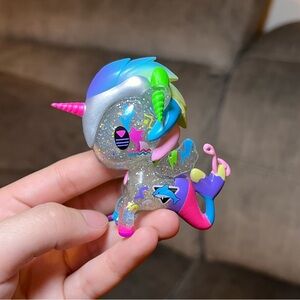 Tokidoki Mermicorno (Series 7) “Ocean Punk” 3 inch Vinyl Figure